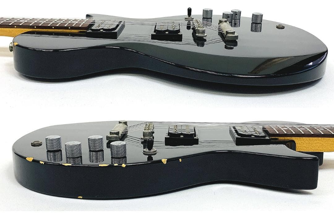 fernandes burny LS-380 レスポール エレキギター【整備品】