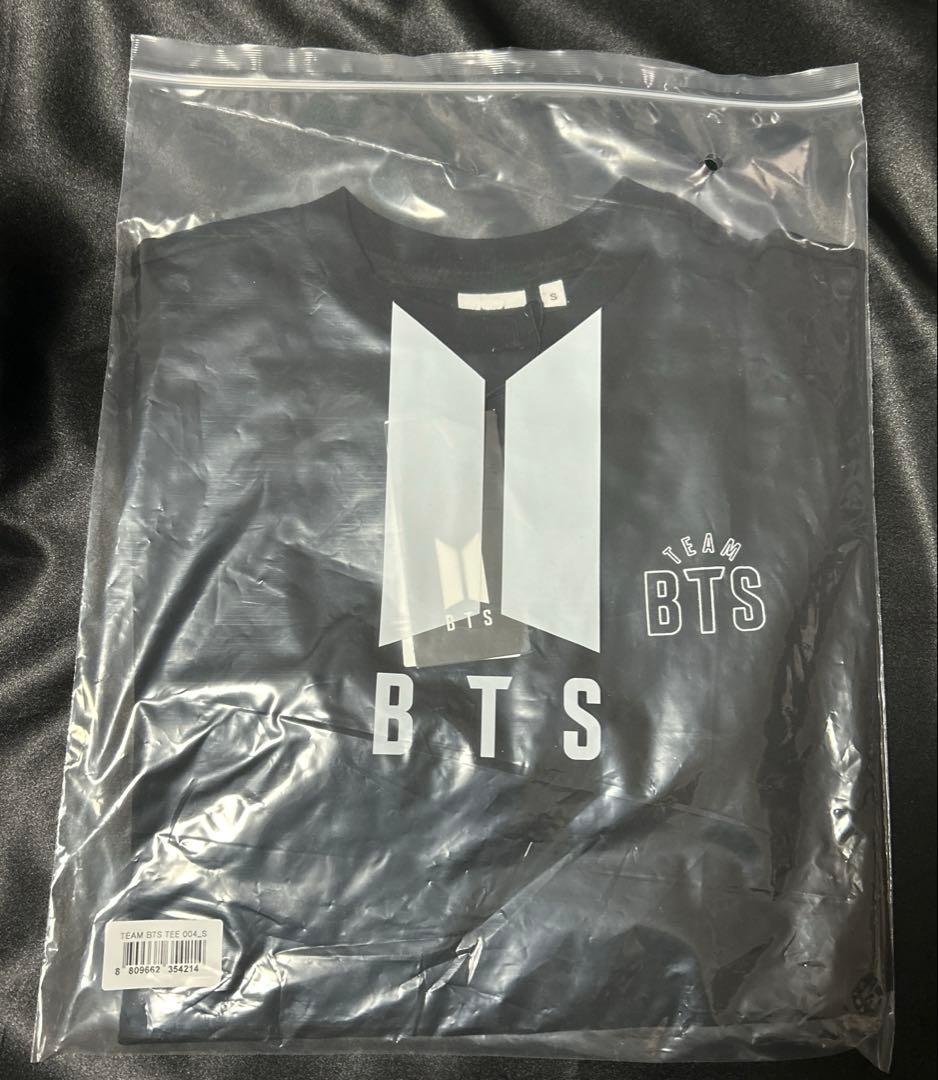2/14迄値下げ 公式 BTS TEAM Tシャツ SUGA ユンギ Sサイズ