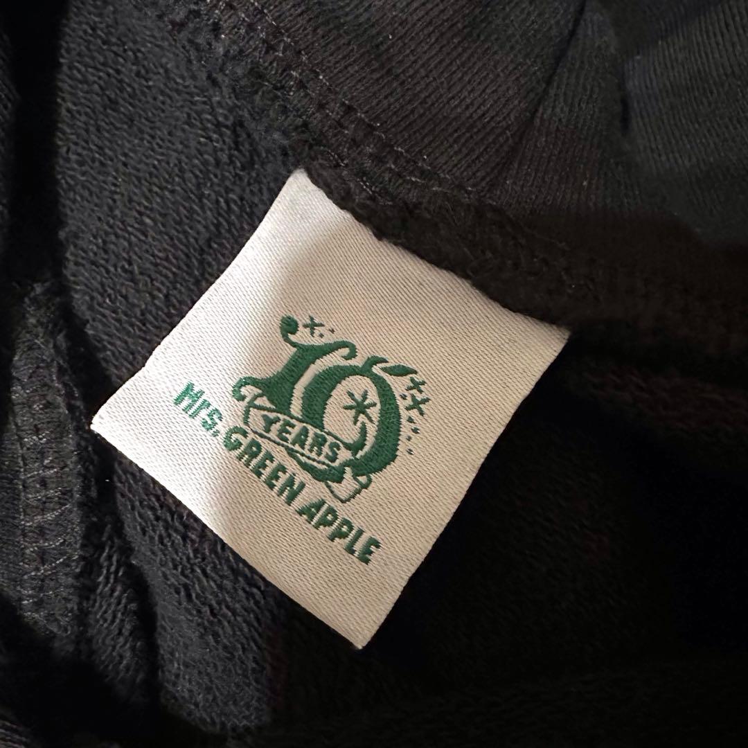 ミセスグリーンアップル　バベルの塔2025 フーディー XL