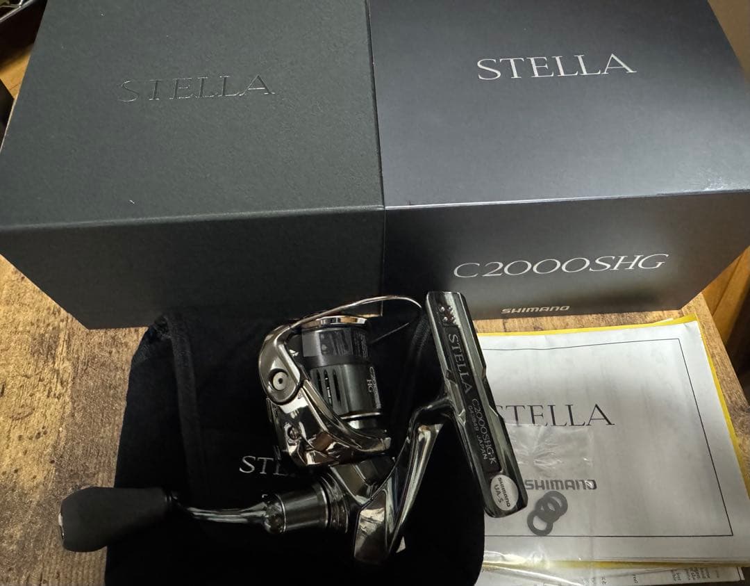 シマノ 22ステラ　C2000SHG 未使用品