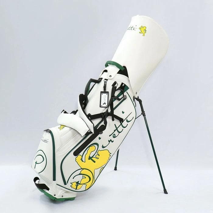 【期間限定】ピレッティ スタンド キャディバッグ 9型 数量限定オーガスタカラー