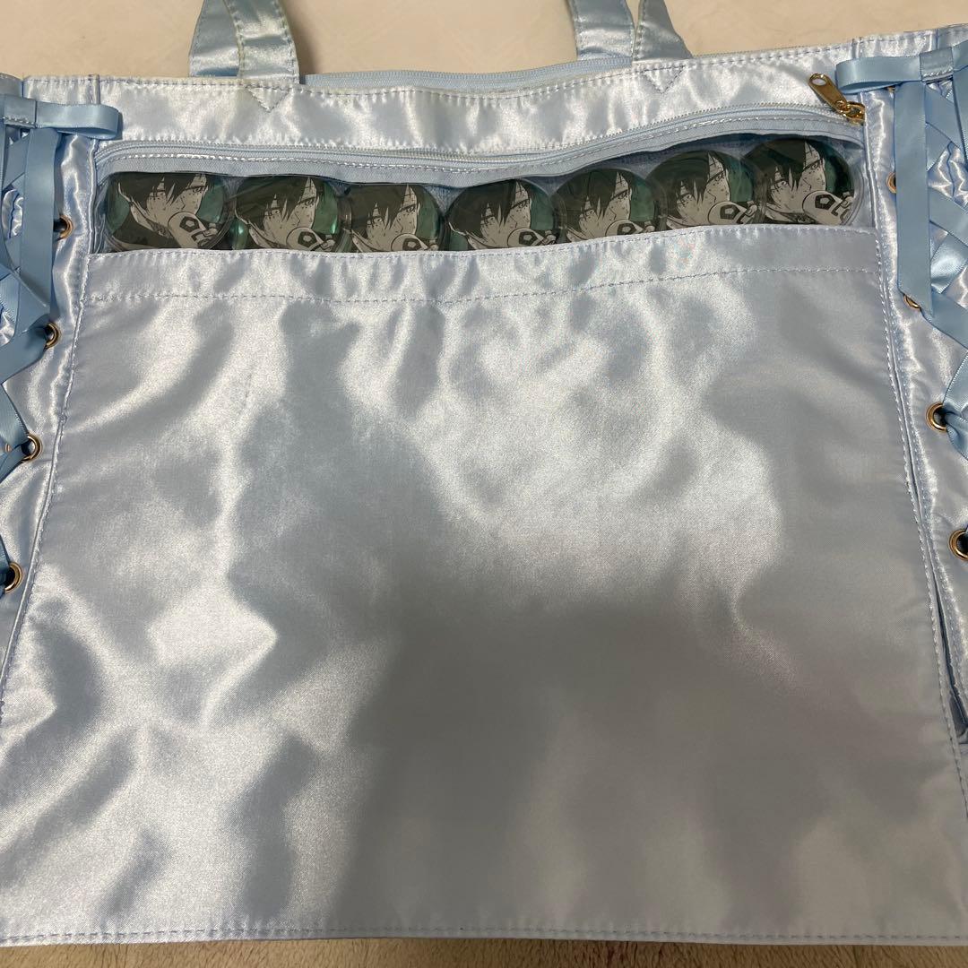 ブルーロック 糸師凛 痛バ 缶バッジ付き WEGO LLサイズ