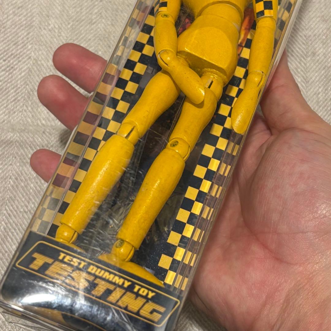 【A$AP ROCKY/TESTING ダミー人形 フィギュア】