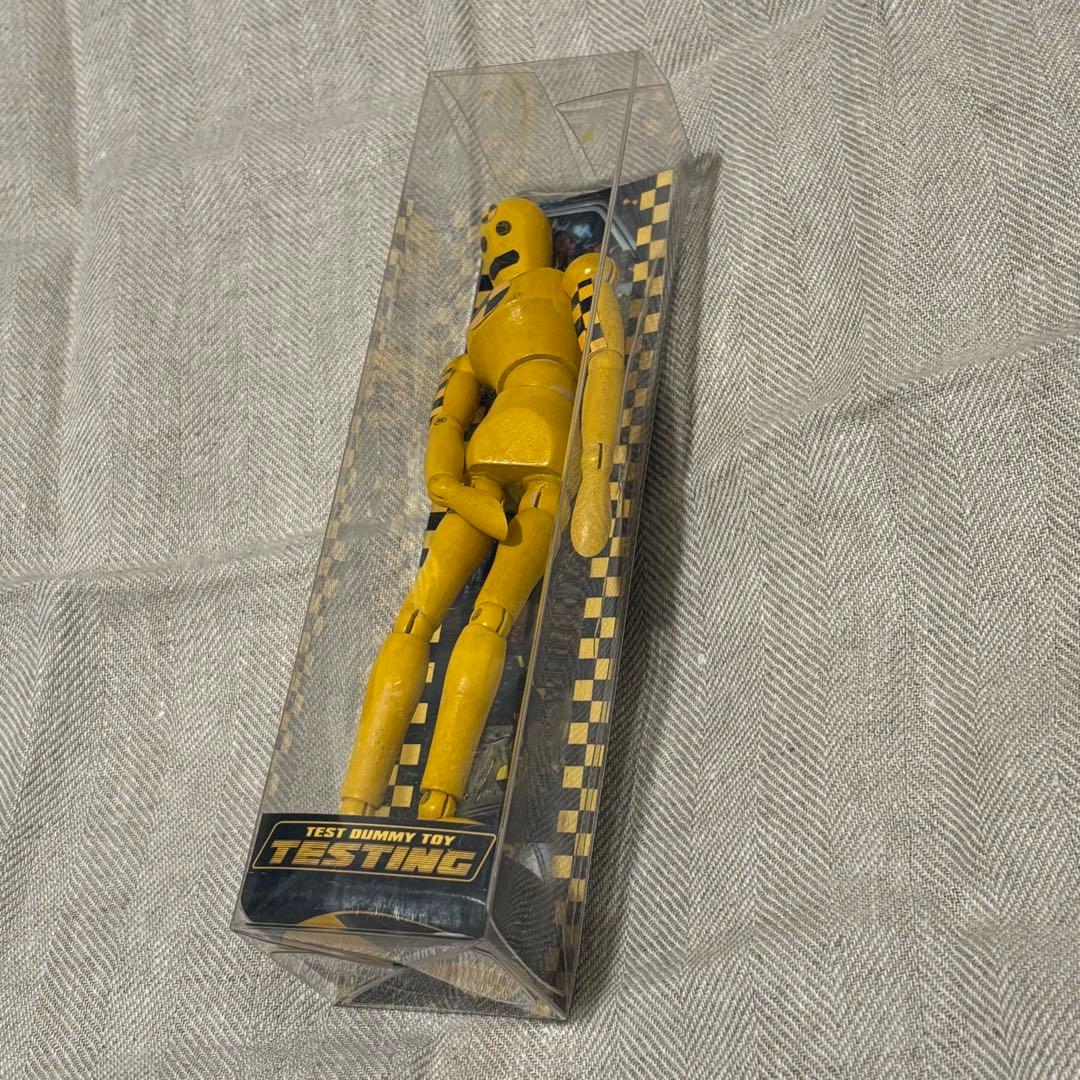 【A$AP ROCKY/TESTING ダミー人形 フィギュア】