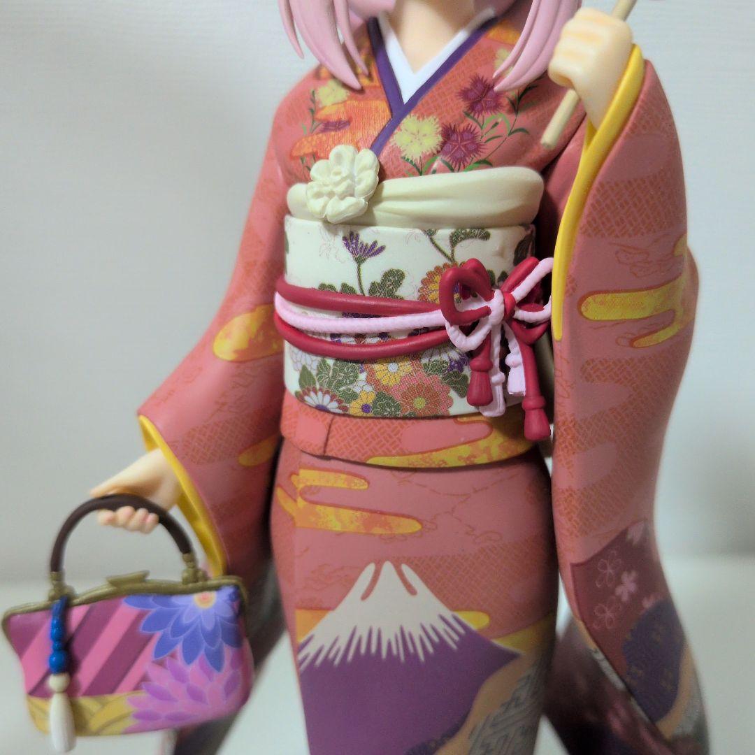 ゆるキャン△ SEASON 2 各務原 なでしこ 振袖 1/7スケール