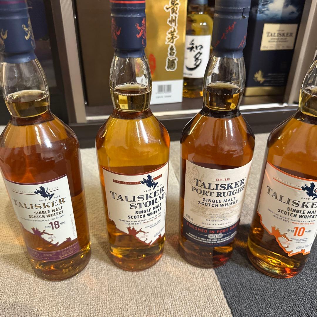 TALISKER シングルモルトウイスキー セット