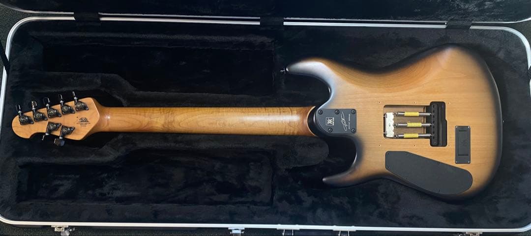＊ジャンク品＊MusicMan Jason RichardsonCutlass7