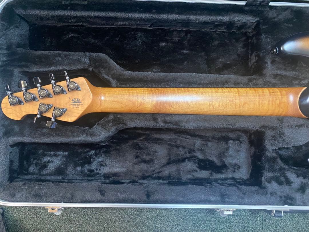 ＊ジャンク品＊MusicMan Jason RichardsonCutlass7