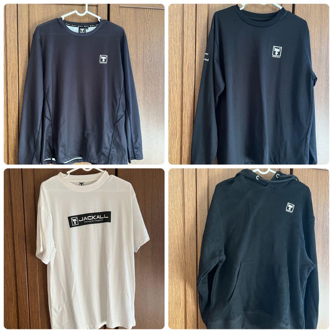 ジャッカル　アパレル4点セット