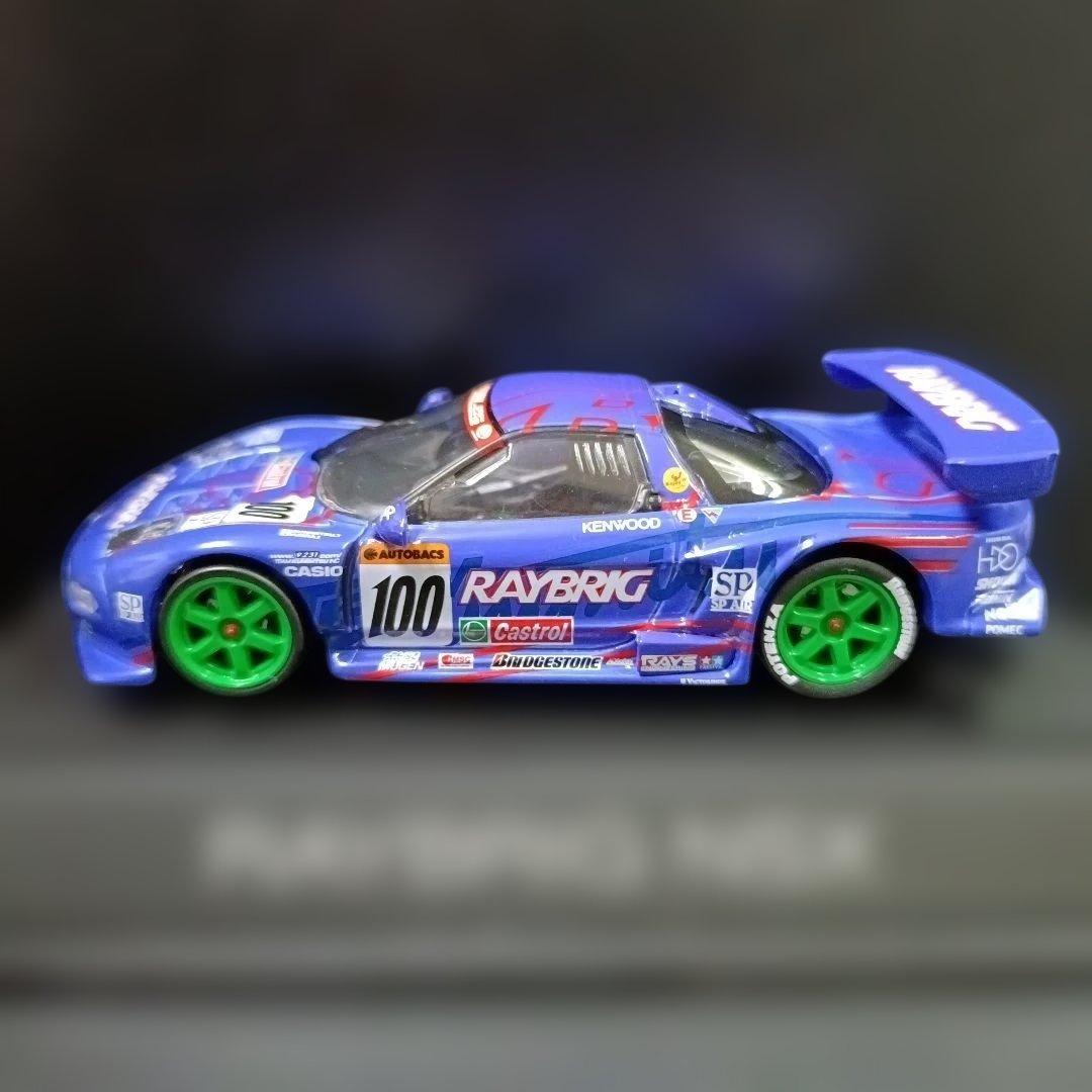RAYBRIG NSX・NSXミニカー 1/43　２台セット