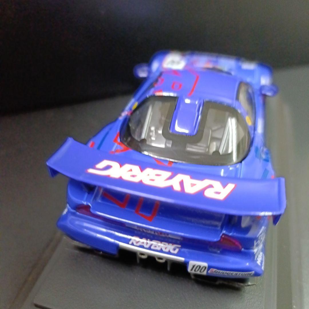 RAYBRIG NSX・NSXミニカー 1/43　２台セット
