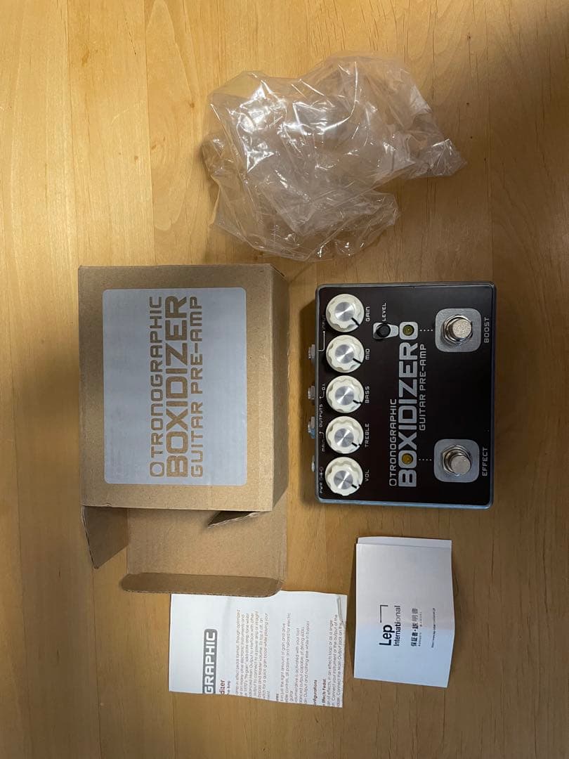 Tronographic Boxidizer ギタープリアンプ