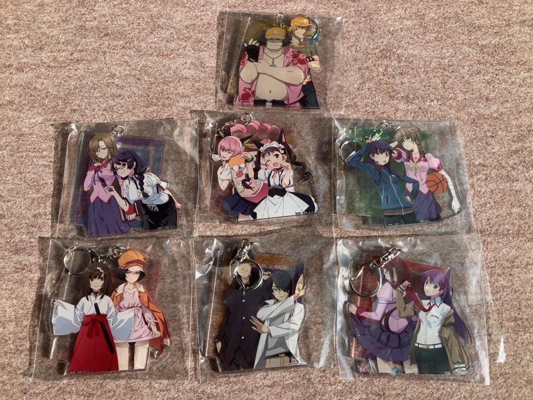 シュタインズ・ゲート 物語シリーズ アクリルキーホルダー