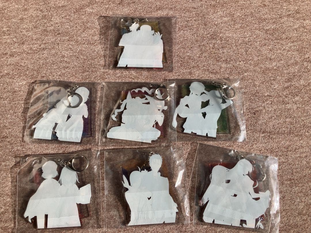 シュタインズ・ゲート 物語シリーズ アクリルキーホルダー