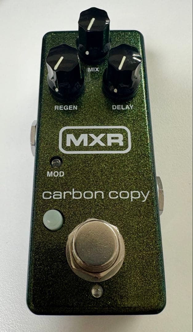 MXR Carbon Copy Mini ギターエフェクター
