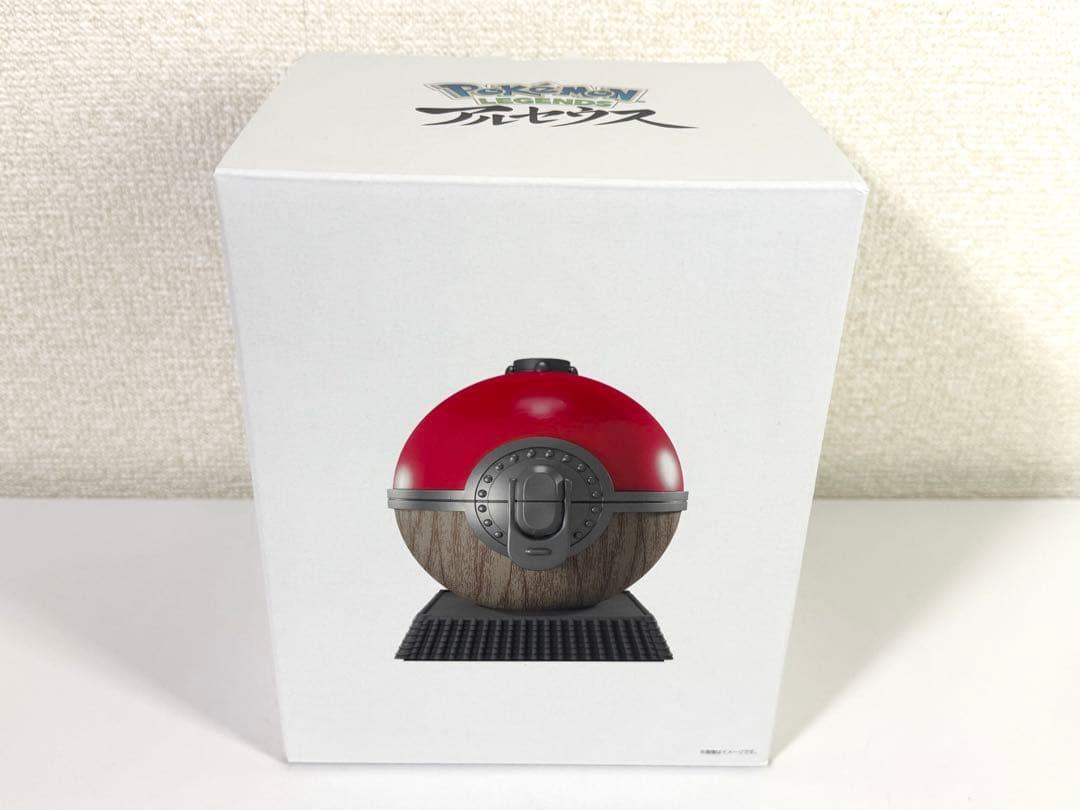 ポケセン限定/ヒスイ地方のモンスターボール/フィギュア