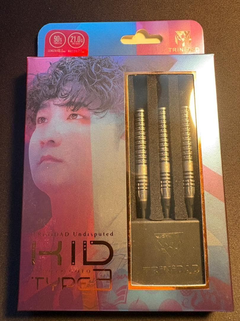 トリニダード キッド タイプ3 KID3 後藤智弥モデル 限定品