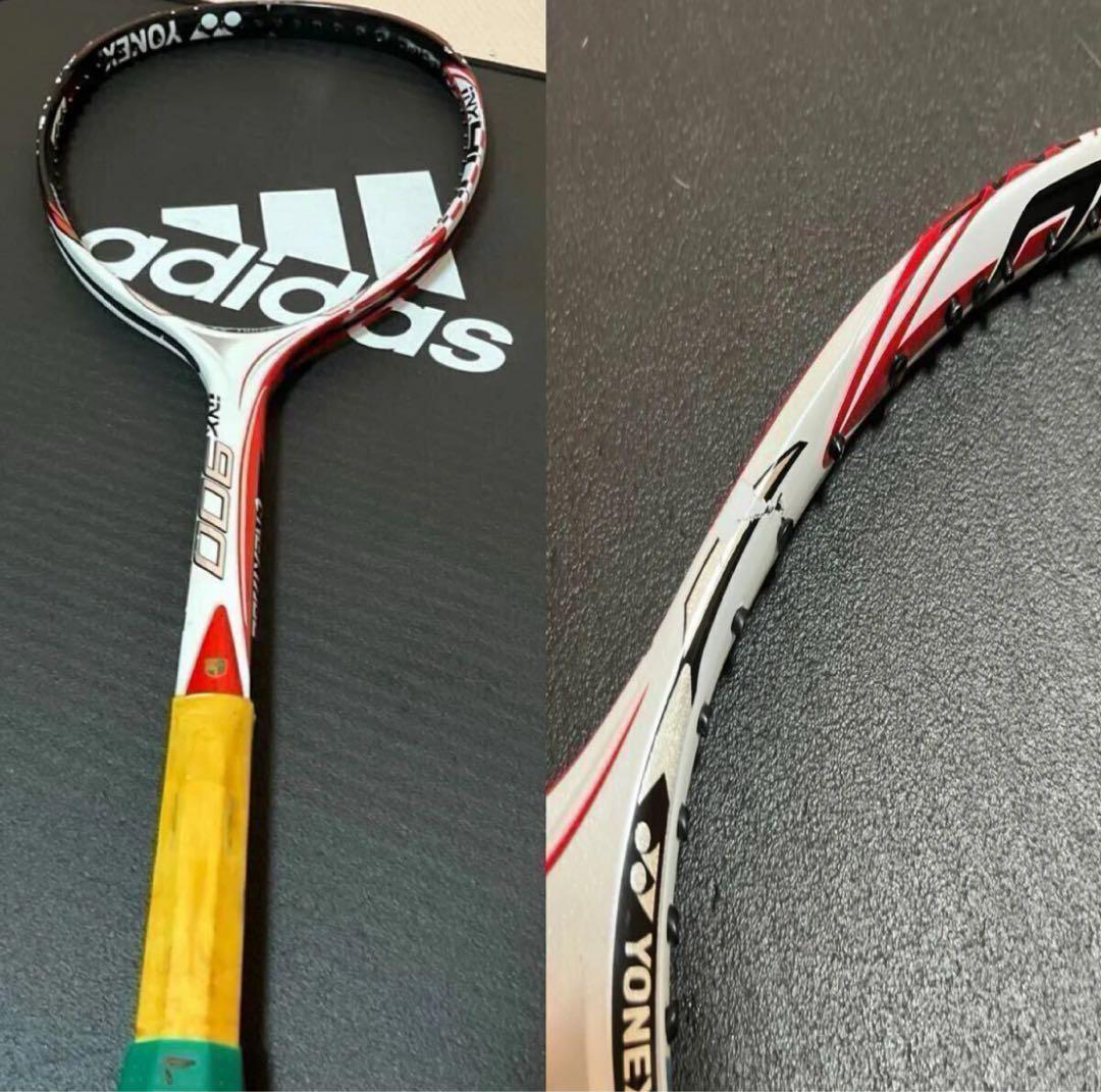ソフトテニスラケットiNX900 計4本まとめ売り！　ヨネックス　アイネク