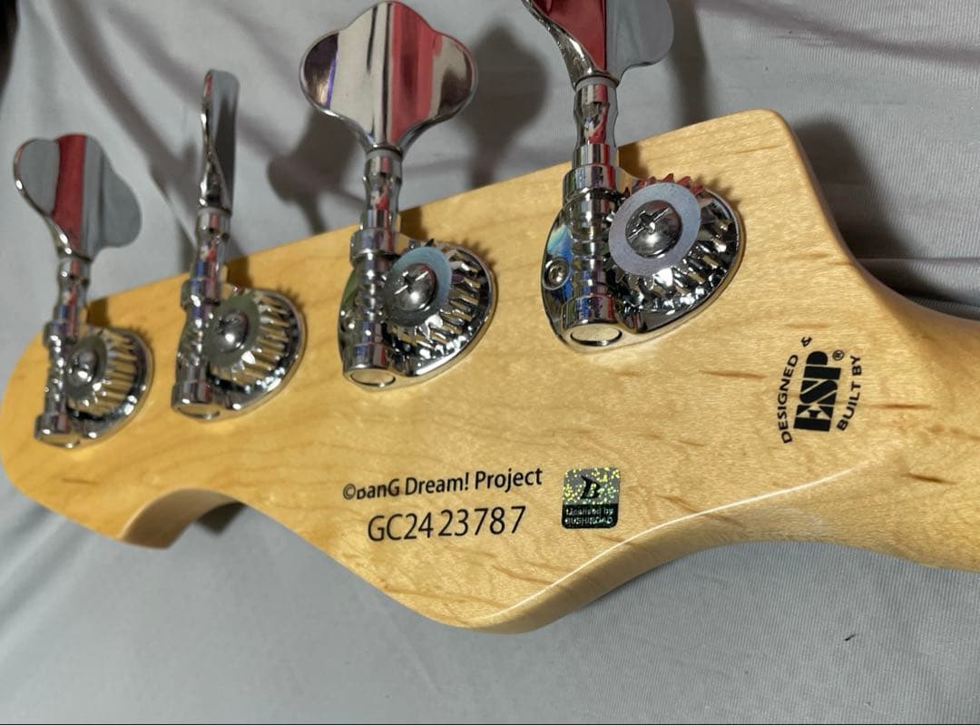 バンドリ! MyGO!!!!! 長崎そよ ベース（値段交渉⭕️・即購入⭕️）