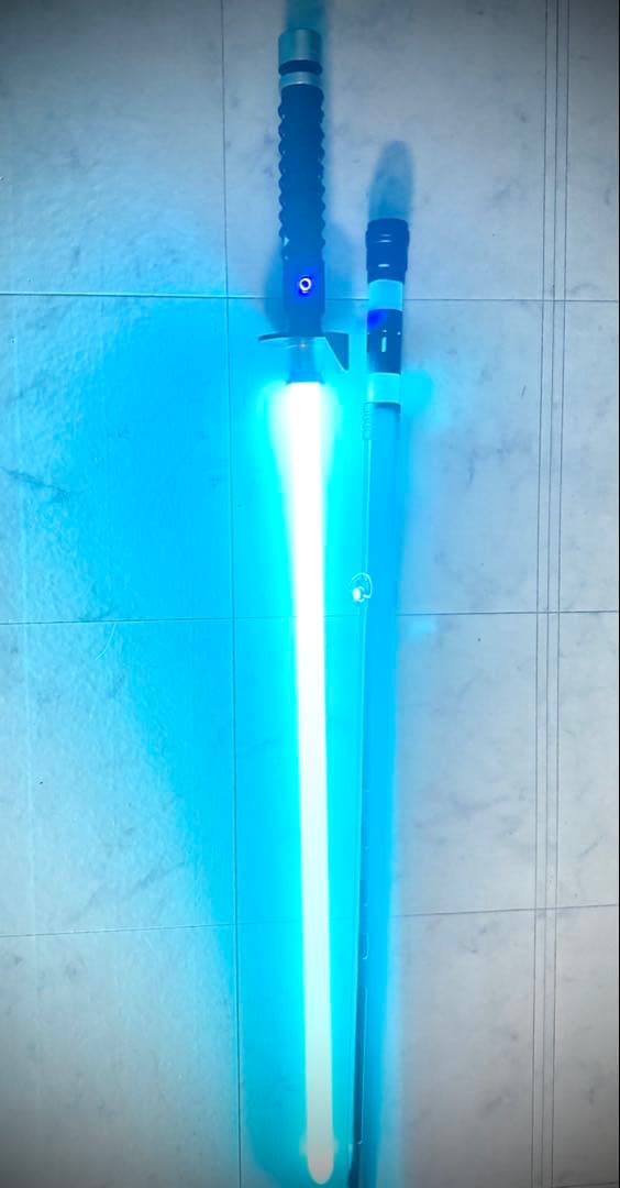 レア　カスタムライトセーバー　Star Wars vision roninロニン