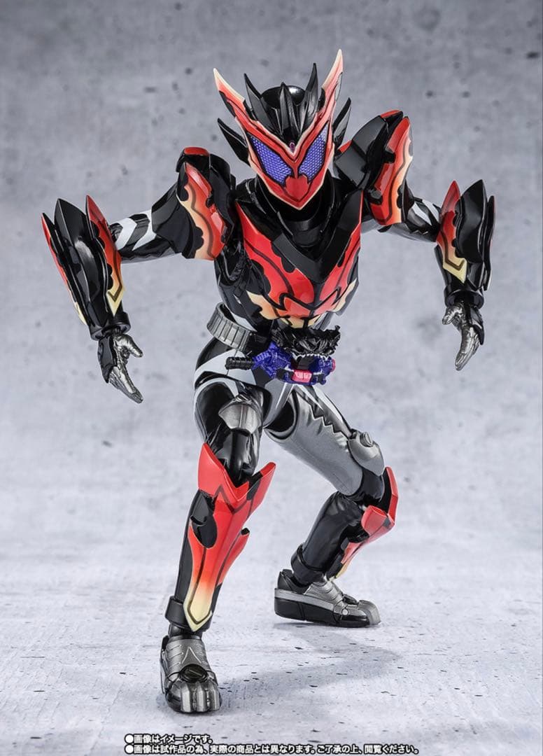 S.H.Figuarts 仮面ライダービターガヴ スパーキングミフォーム