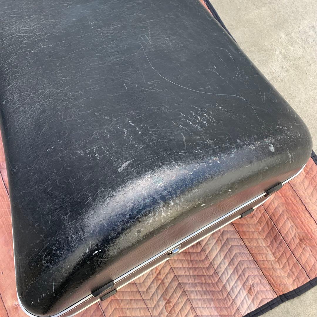 YAMAHA ハードケース ヤマハ　チューバ　ジャンク品