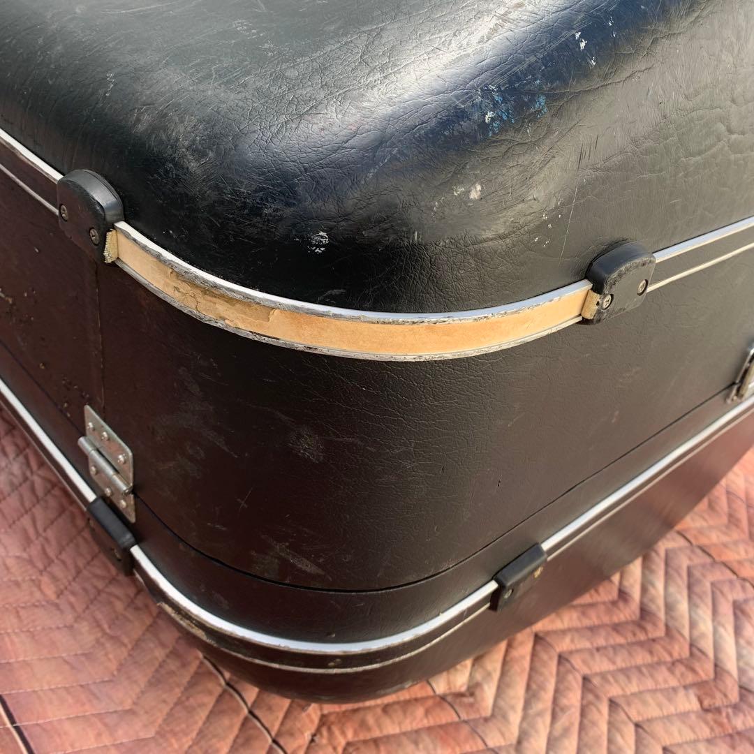 YAMAHA ハードケース ヤマハ　チューバ　ジャンク品