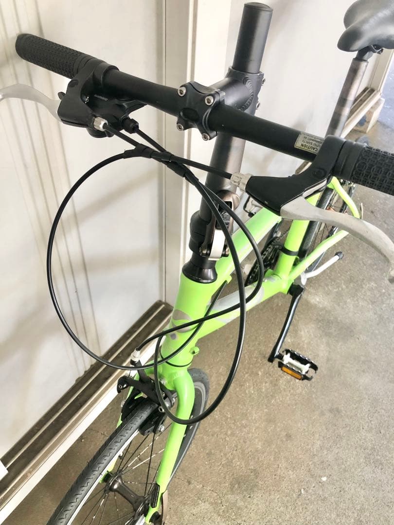 【美品・整備済】GIANT LIV FURRI 8速　ミニベロ　CT350mm