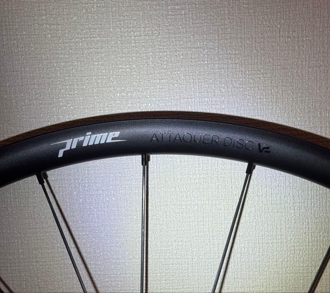 【新品 1447g】Prime Attaquer V2 Disc Wheel