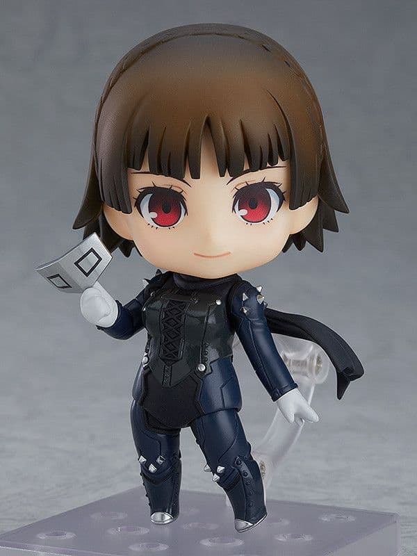 ねんどろいど 新島真 怪盗服Ver. ペルソナ5 可動 フィギュア
