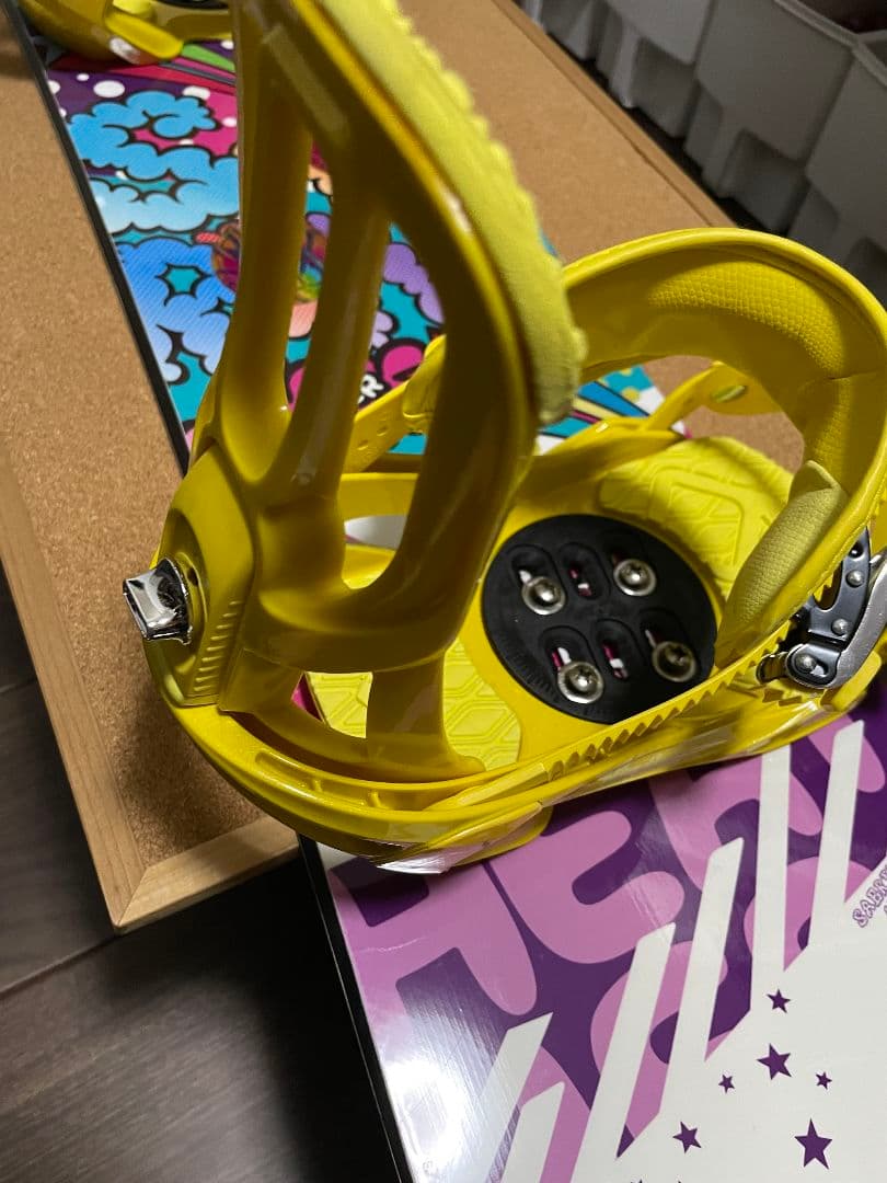 サブリナ SALOMON スノーボードセット