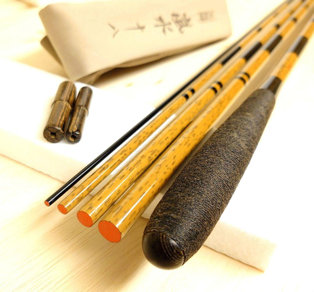 ダイワ兆弧月17尺、シマノ嵐水18尺、 ２本セット