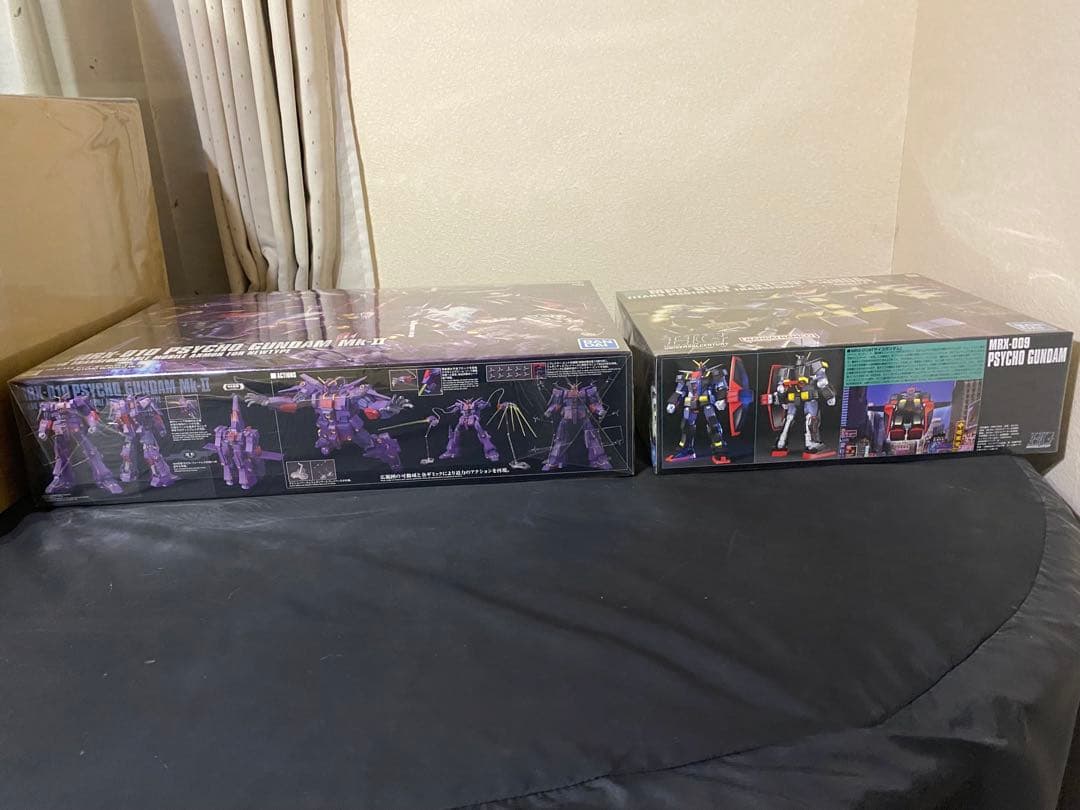 あ*ン様 PSYCHO GUNDAM Mk-II & MRX-009 サイコガン