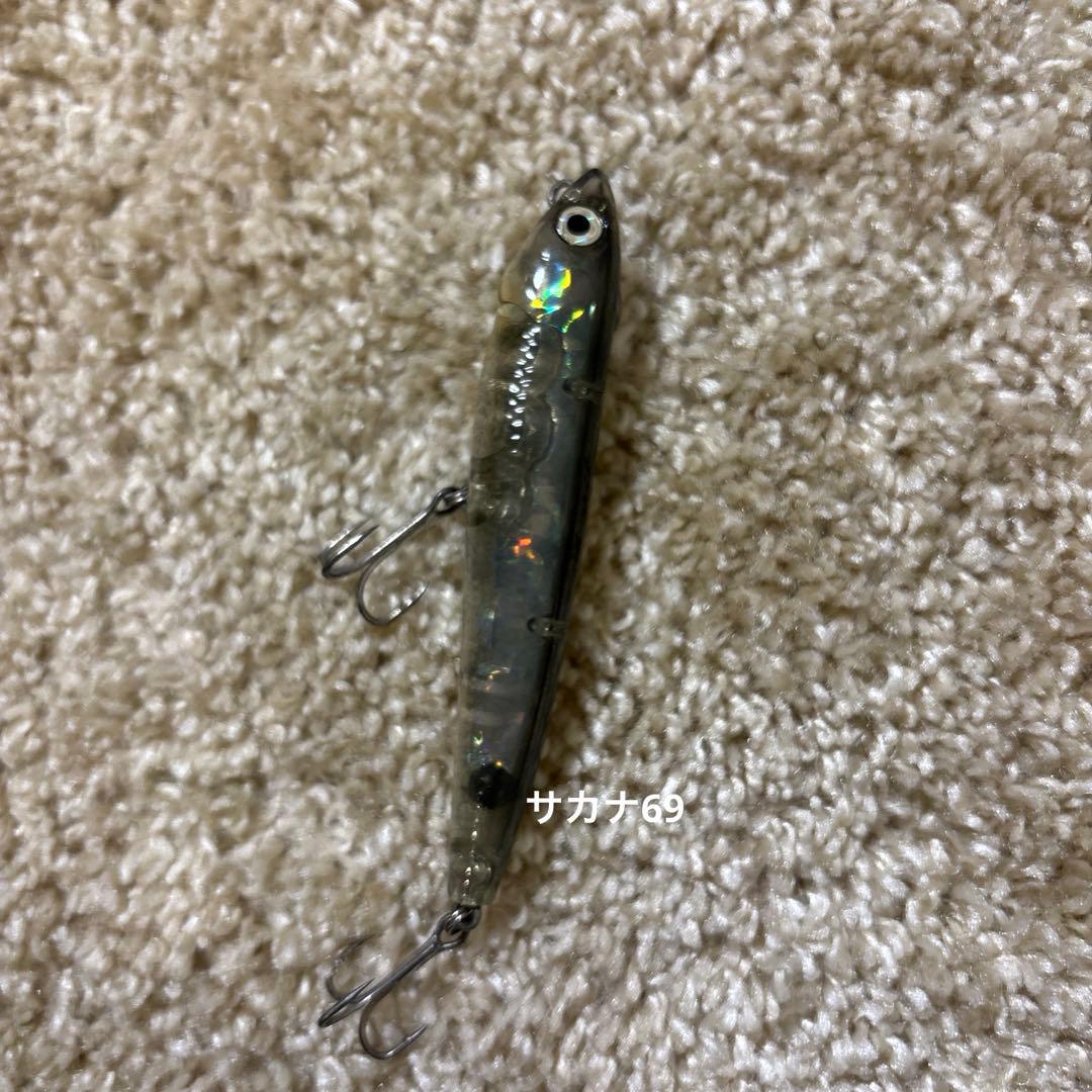 メガバス × アーキテクト DOG-X （S） 首藤武蔵リペイント 丹沢SP