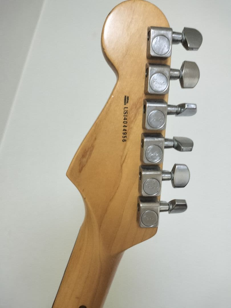 Fender american standard　ストラト サンバースト