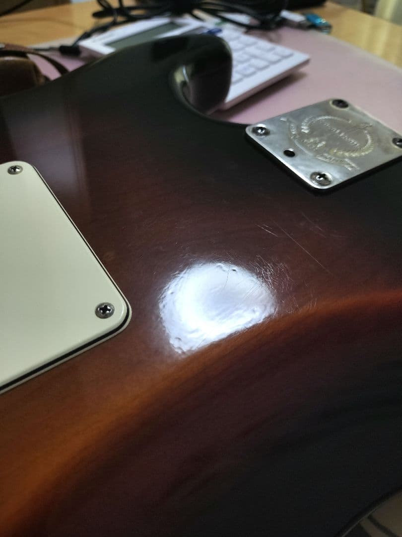 Fender american standard　ストラト サンバースト