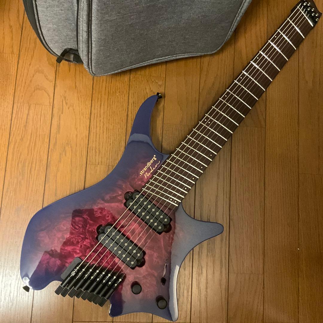 strandberg／ストランドバーグ Boden J8 Burl Maple