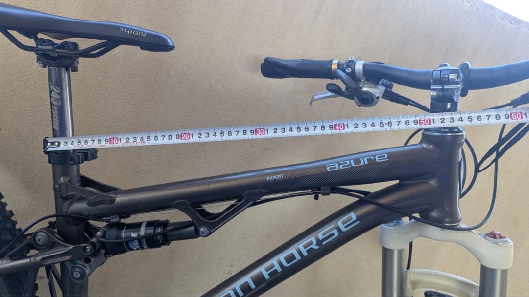 IRON HORSE AZURE EXPERTフルサス