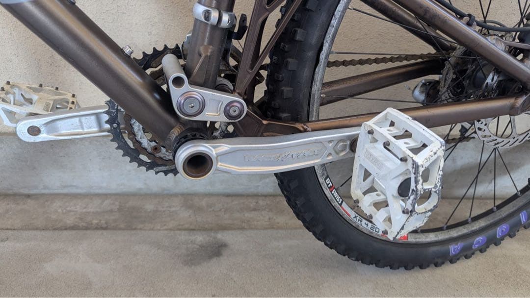 IRON HORSE AZURE EXPERTフルサス