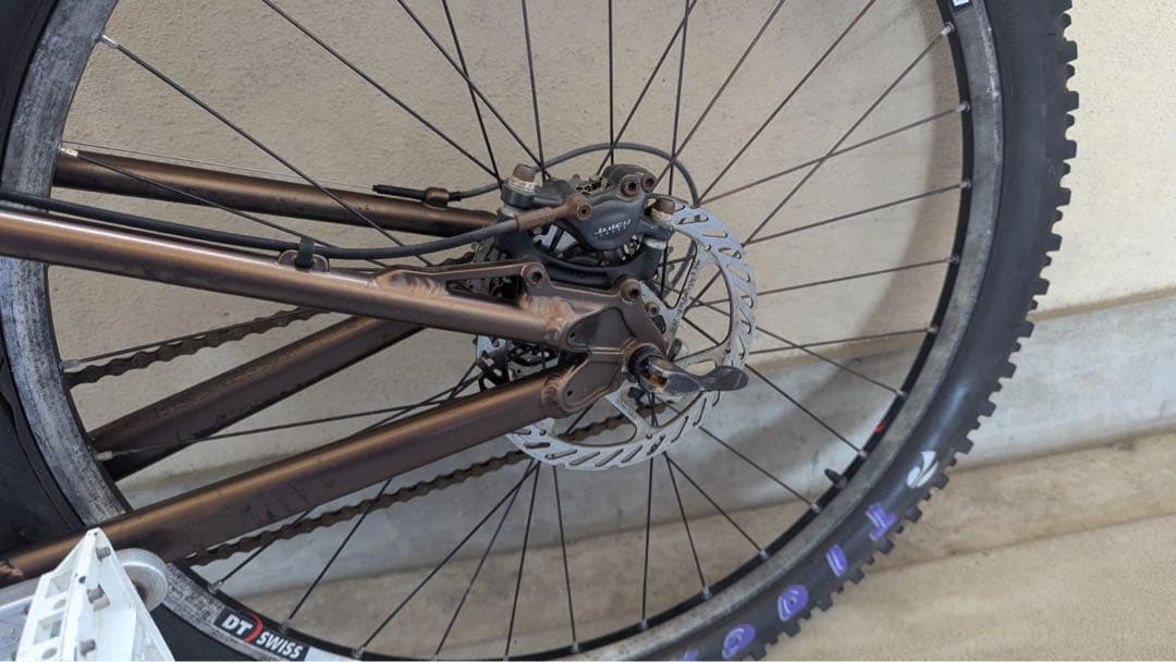 IRON HORSE AZURE EXPERTフルサス