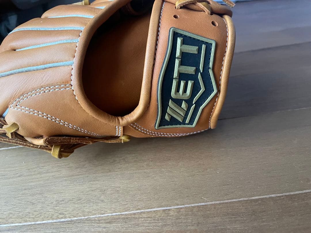 ZETT 左投げ用　グローブ