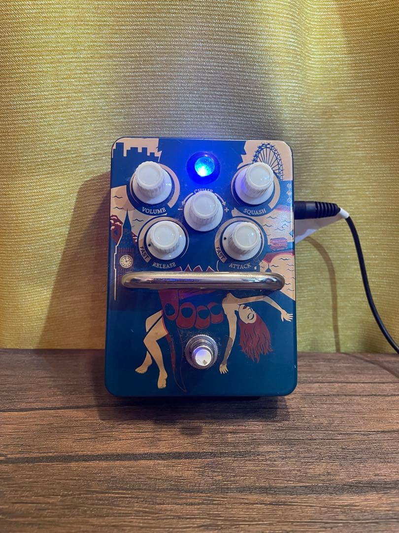 ギター ORANGE Kongpressor