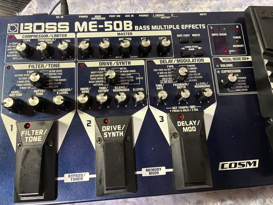 BOSS ME-50B エフェクター　ベース