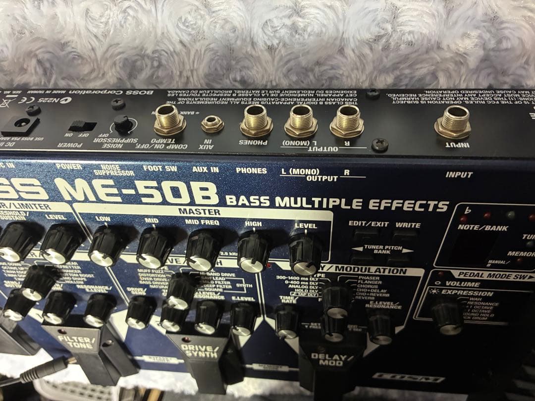 BOSS ME-50B エフェクター　ベース