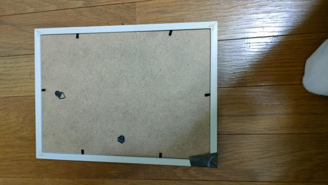 ドナルド肖像画額縁入り