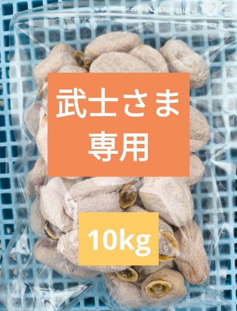 市田柿　ご自宅用　訳あり10kg(箱含む)