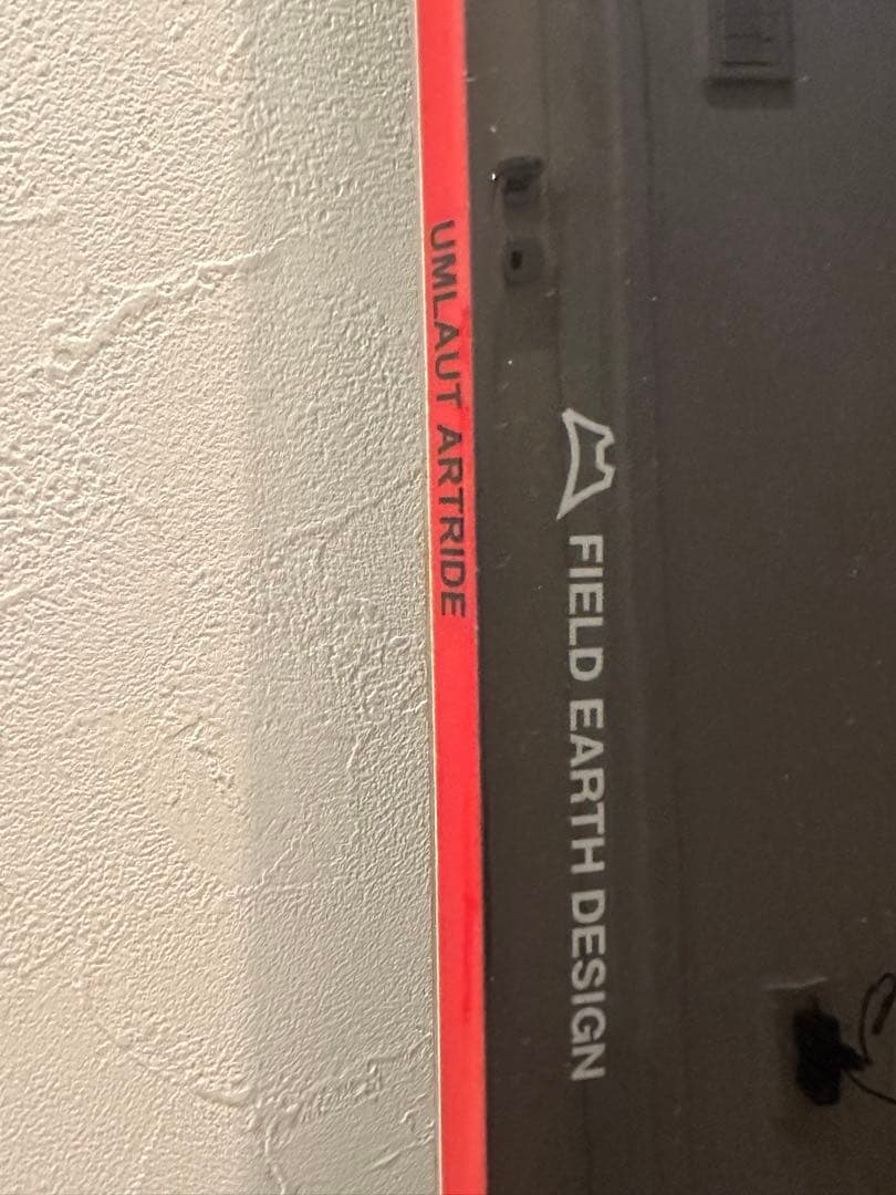 スノーボード FIELD EARTH UMLAUT ARTRIDE DIRECTIONAL