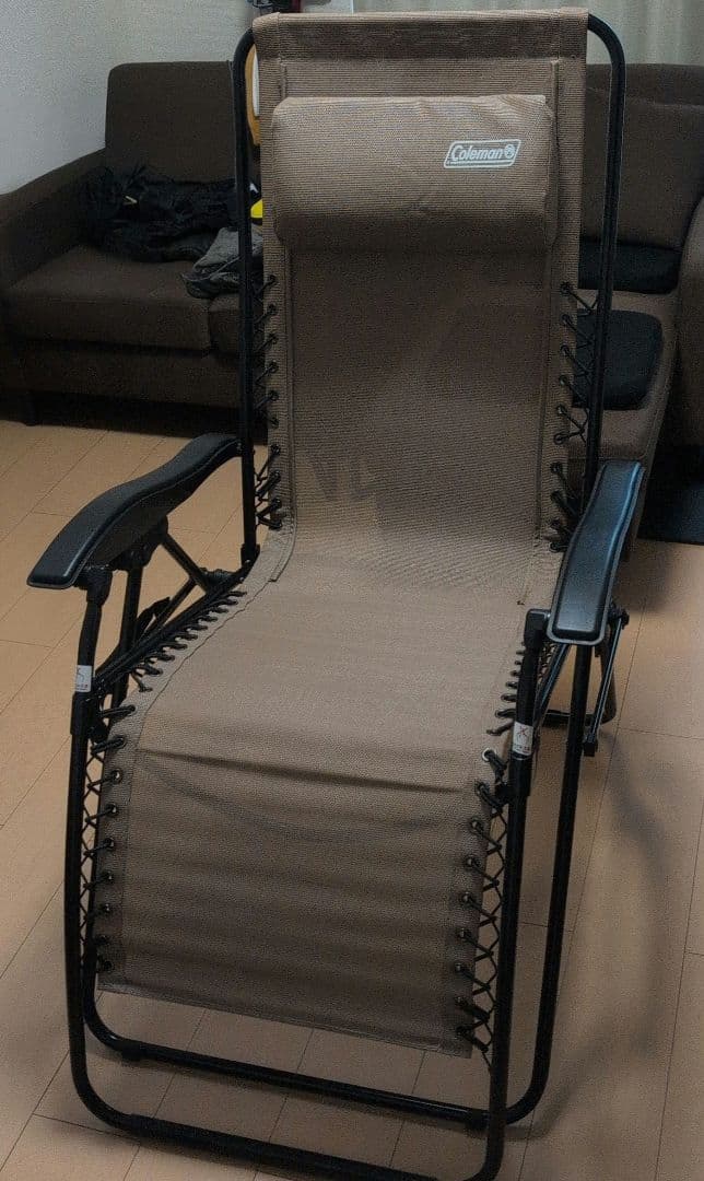 Coleman コールマン インフィニティチェア ブラウン