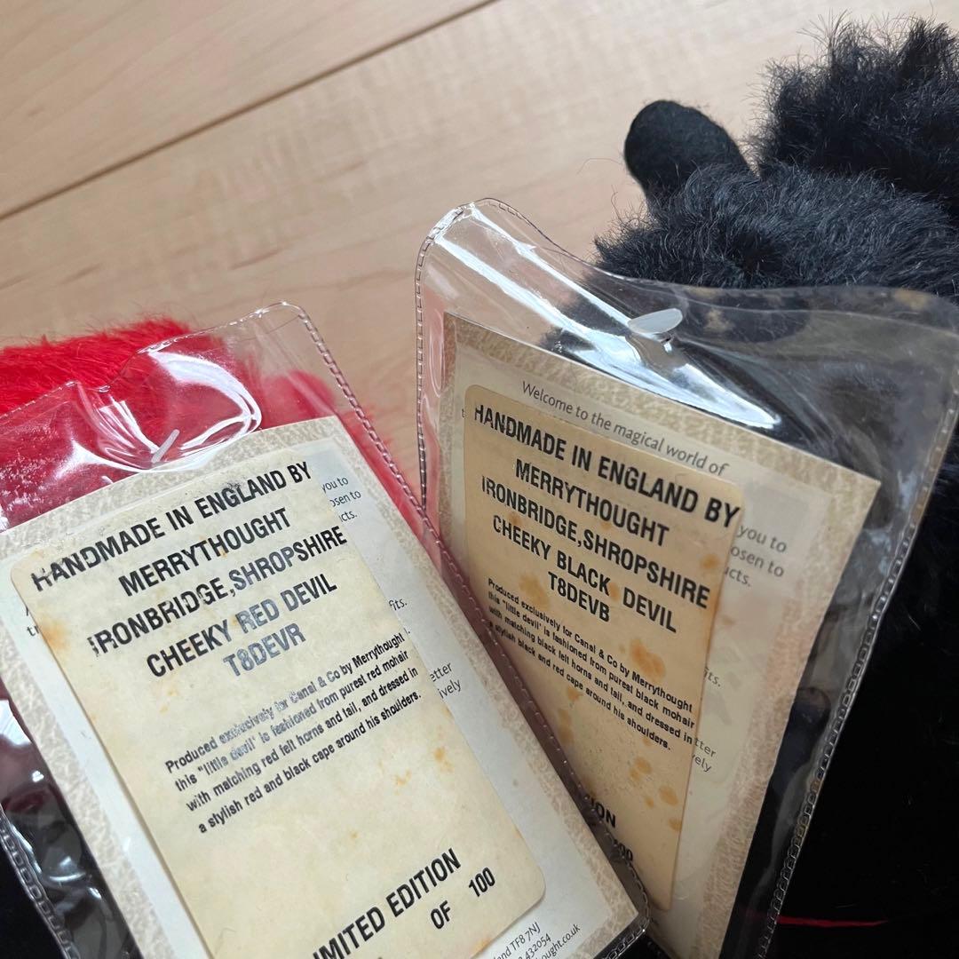 レア メリーソート チーキー デビル ２体セット