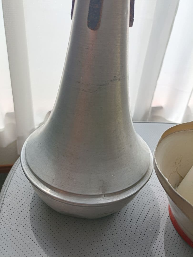 トロンボーンミュートセット　ジョーラルアルミストレート、NSLカップ